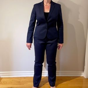 Brooks Bros Stretch linen suit - Navy